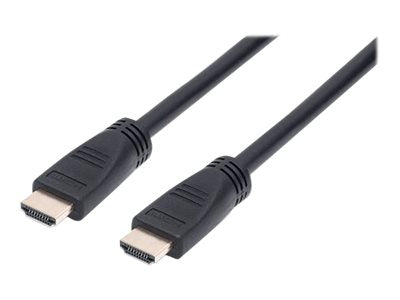 Manhattan HDMI Cable with Ethernet (CL3 rated, suitable for In-Wall use), 4K@60Hz (Premium High Speed)