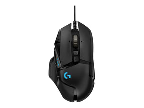 Logitech Gaming Mouse G502 (Hero) - Maus - optisch