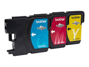 Brother LC1100 Rainbow Pack - Gelb, Cyan, Magenta