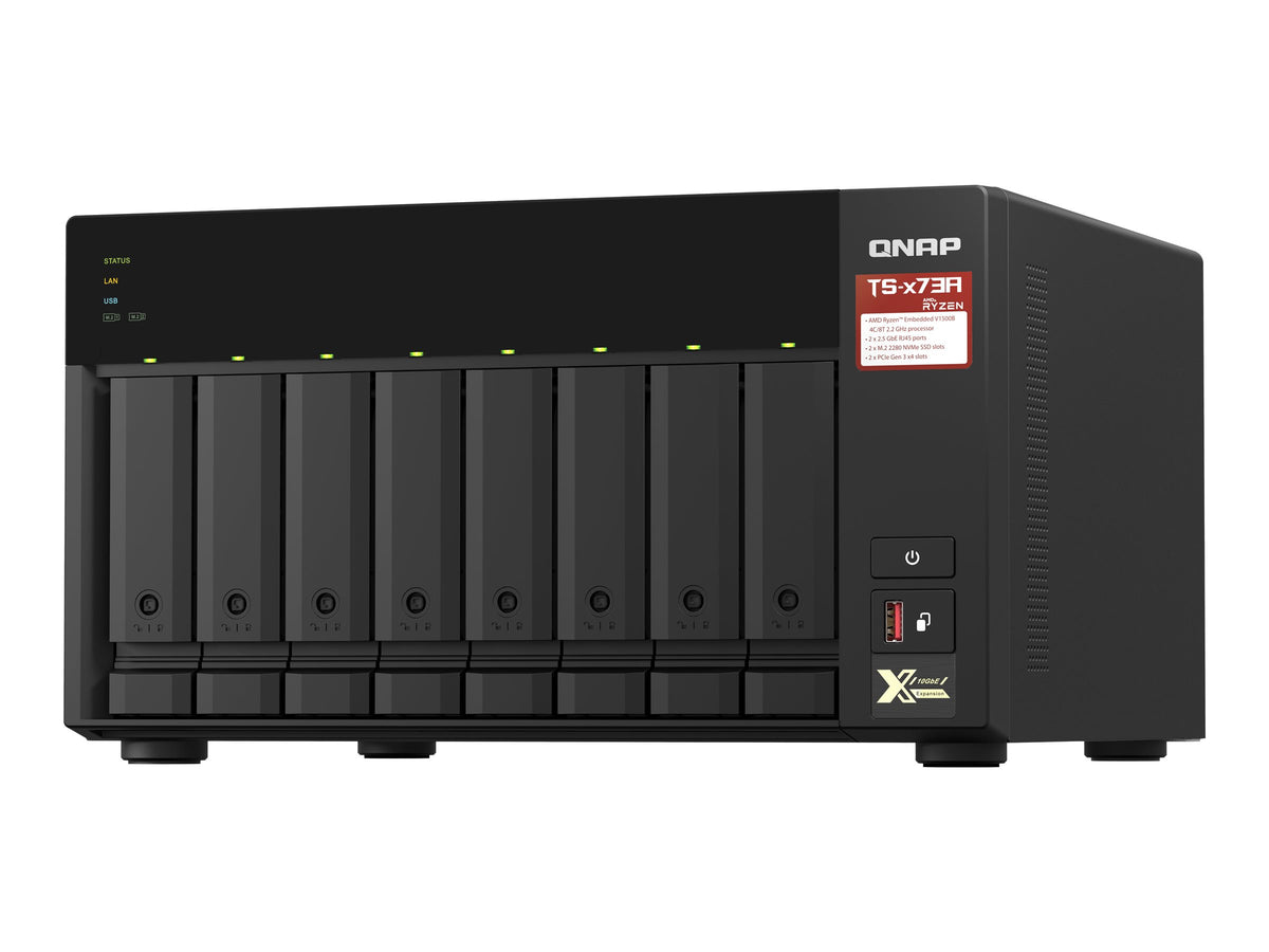 QNAP TS-873A - NAS-Server - 8 Schächte - SATA 6Gb/s