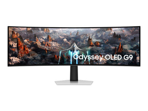 Samsung Odyssey OLED G9 S49CG934SU - G93SC Series - OLED-Monitor - Gaming - gebogen - 124 cm (49")