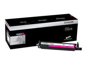 Lexmark 700D3 - Magenta - Original - Entwickler-Kit LCCP