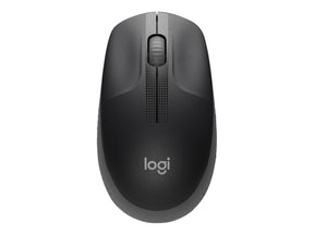 Logitech M190 - Maus - optisch - 3 Tasten - kabellos - kabelloser Empfänger (USB)