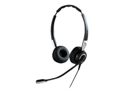 Jabra BIZ 2400 II QD Duo UNC - Headset - On-Ear