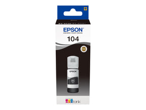 Epson EcoTank 104 - 65 ml - Schwarz - original