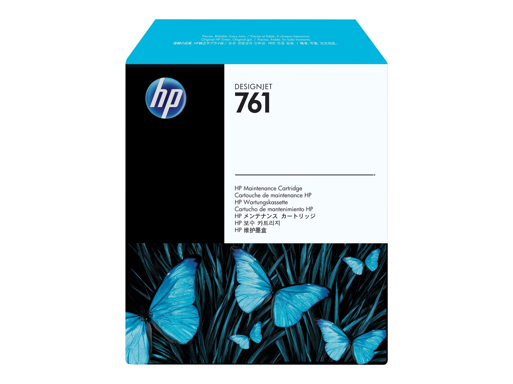 HP 761 - Original - DesignJet - Wartungspatrone