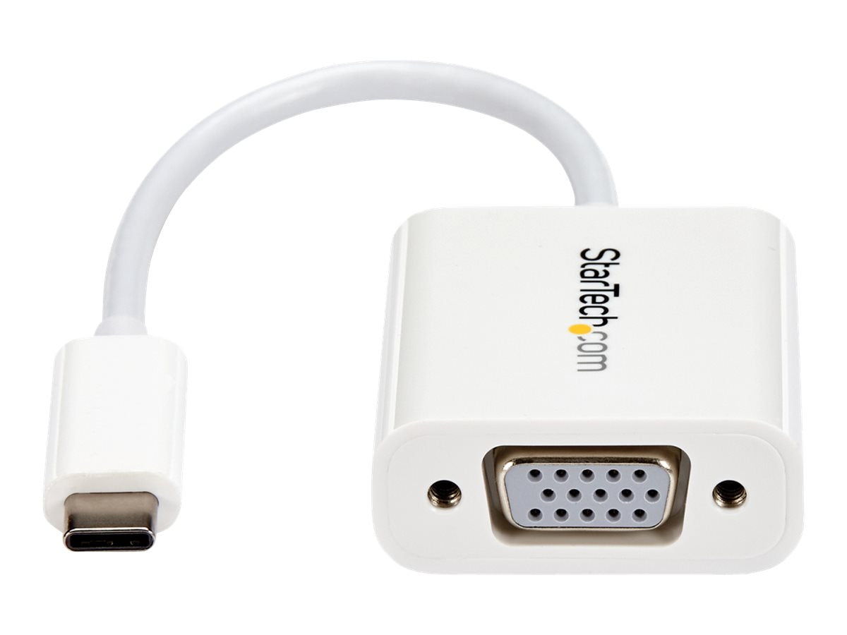 StarTech.com USB-C auf VGA Adapter - USB Typ-C zu VGA Video Konverter