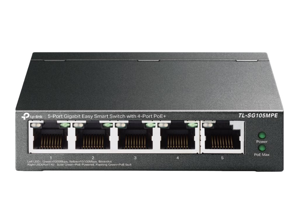 TP-LINK TL-SG105MPE V1.60 - Switch - 5 x 10/100/1000