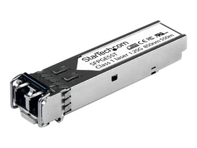 StarTech.com Cisco kompatibles Gigabit SFP Transceiver Modul MM LC - Mini-GBIC bis 550m - Glasfaser Transciever DDM 850nm - 1000Base-SX - SFP (Mini-GBIC)-