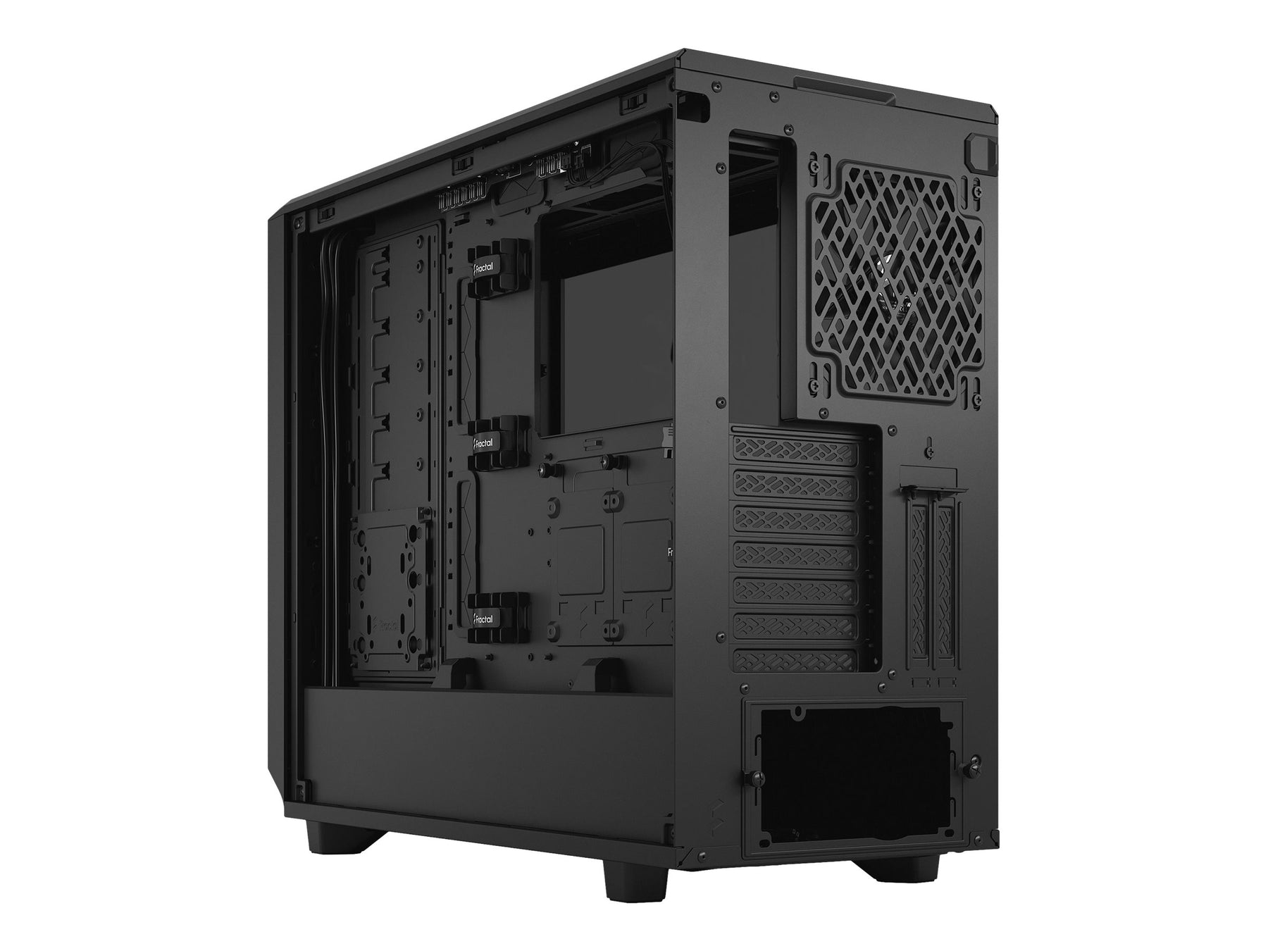 Fractal Design Meshify 2 - Tower - Erweitertes ATX - Seitenteil mit Fenster (gehärtetes Glas)