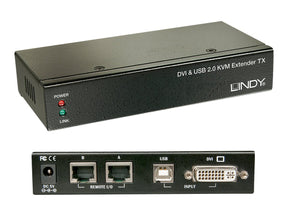 Lindy Cat.5 KVM Extender Classic - KVM-/USB-Extender