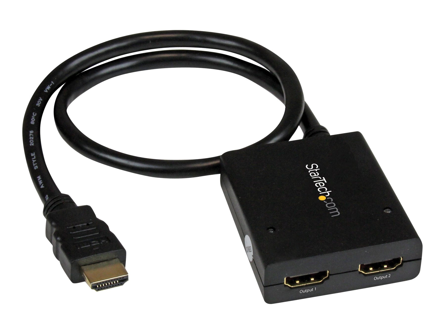 StarTech.com 2 Port HDMI 4k Video Splitter - 1x2 HDMI Verteiler