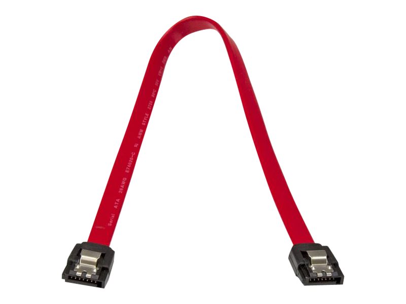 StarTech.com 30 cm einrastendes SATA-Kabel - S-ATA Anschlusskabel - Buchse/Buchse - SATA-Kabel - Serial ATA 150/300/600 - SATA (R)