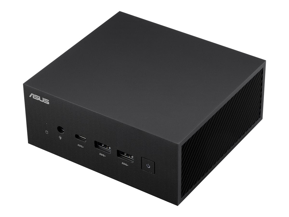 ASUS Mini PC PN52 BBR556HD - Barebone - Mini-PC - 1 x Ryzen 5 5600H / 3.3 GHz - RAM 0 GB - Radeon Graphics - 1GbE, 2.5GbE, Bluetooth 5.2, 802.11ax (Wi-Fi 6E)