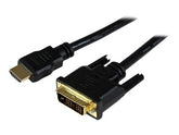 StarTech.com 1,5m HDMI auf DVI-D Kabel - St/St - HDMI Stecker / DVI Stecker Adapterkabel - Videokabel - DVI-D (M)