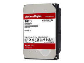 WD Red Pro WD161KFGX - Festplatte - 16 TB - intern - 3.5" (8.9 cm)