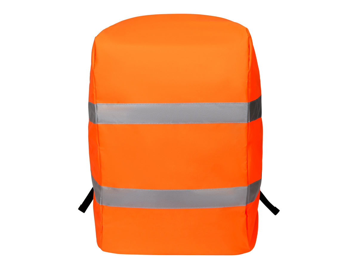 Dicota Regenschutzhülle für Rucksack - hochsichtbar, 65 Liter