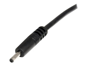 StarTech.com USB 2.0 auf Hohlstecker Typ H Kabel - USB A DC 5V 3,4mm Stecker Stromkabel Stecker 2m - USB- / Stromkabel - DC-Stecker 3,4 mm (M)