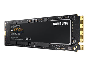 Samsung 970 EVO Plus MZ-V7S2T0BW - SSD - verschlüsselt - 2 TB - intern - M.2 2280 - PCIe 3.0 x4 (NVMe)