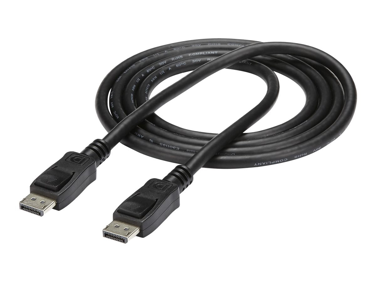 StarTech.com 5m DisplayPort Kabel mit Verriegelung 2m (Stecker/Stecker)