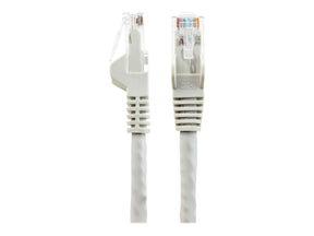 StarTech.com 10m Netzwerkkabel CAT6 - LSZH(weniger Rauch, Halogenfrei) - 10Gbit 650MHz 100W POE RJ45 U/UTP LAN-Patch Kabel - Grau, ETL Zertifizierung, 24AWG, Installationskabel (N6LPATCH10MGR)