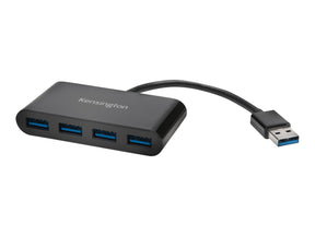 Kensington UH4000 - Hub - 4 x SuperSpeed USB 3.0