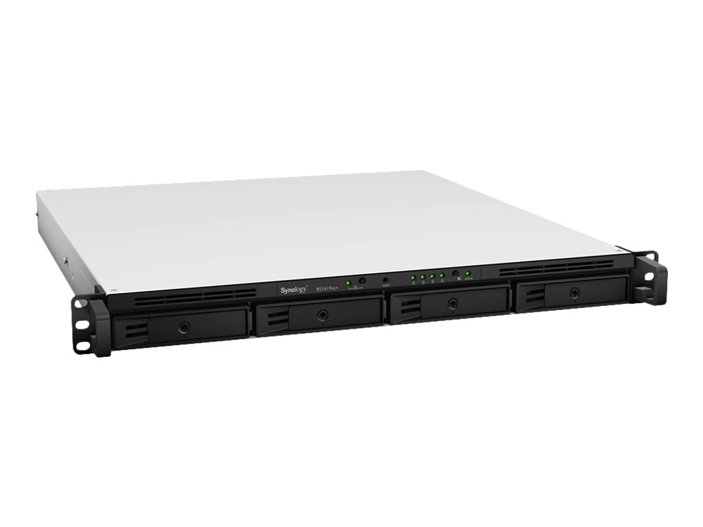 Synology RackStation RS1619xs+ - NAS-Server - 4 Schächte