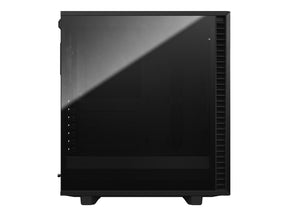 Fractal Design Define 7 Compact Dark Tempered Glass - Tower - ATX - Seitenteil mit Fenster (gehärtetes Glas)