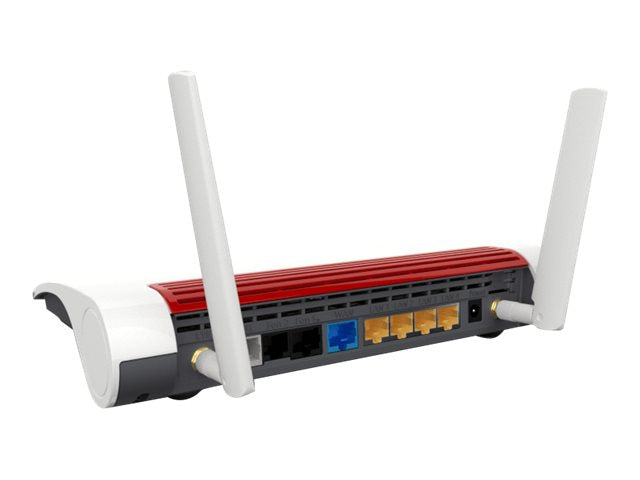 AVM FRITZ!Box 6890 LTE - Wireless Router - DSL/WWAN - 4-Port-Switch - GigE - 802.11a/b/g/n/ac - Dual-Band - VoIP-Telefonadapter (DECT)