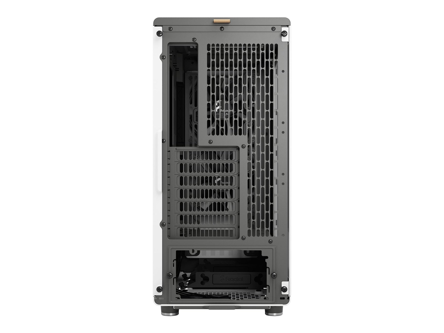 Fractal Design North - Mid tower - ATX - Seitenteil mit Fenster (gehärtetes Glas)