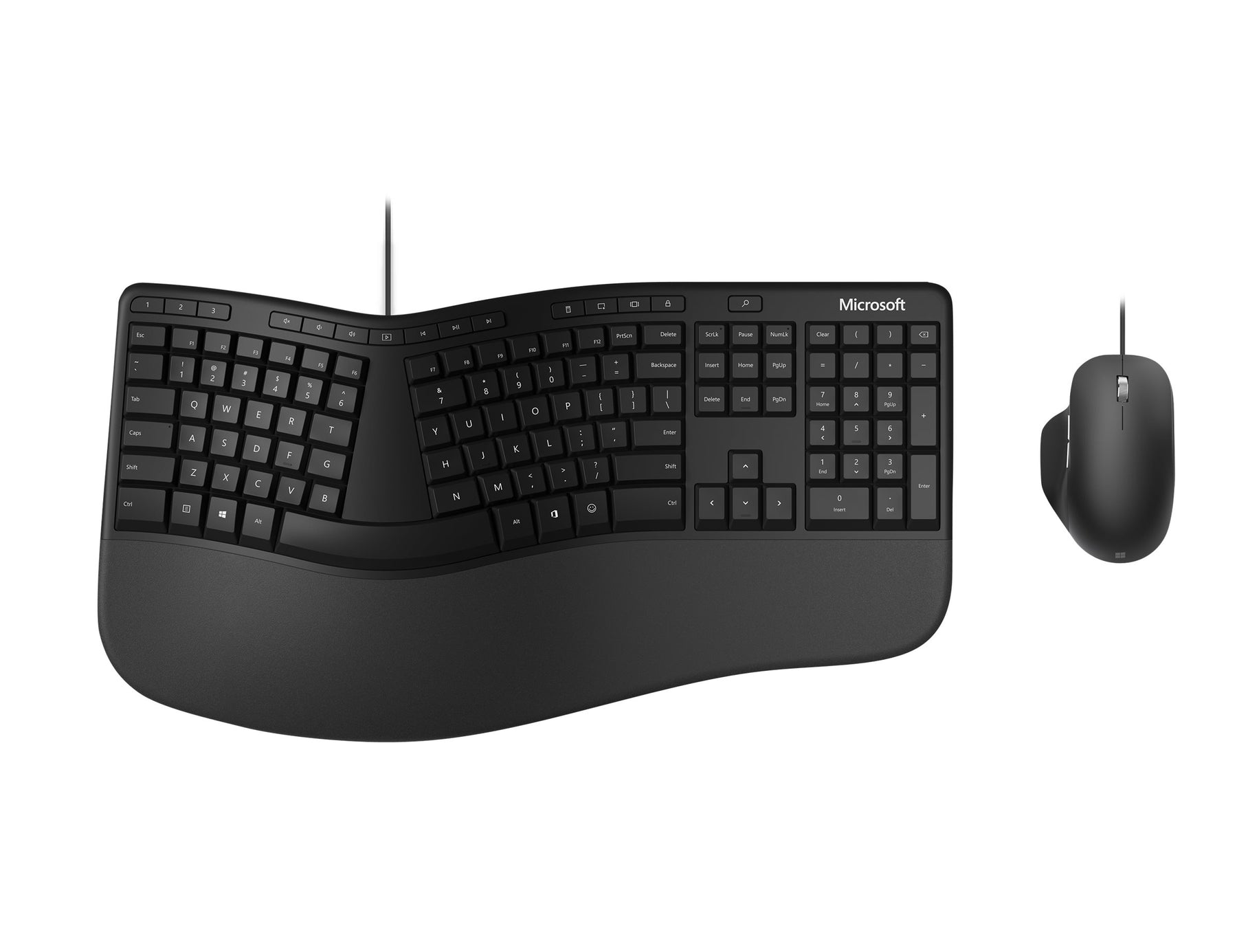 Microsoft Ergonomic Desktop - Tastatur-und-Maus-Set