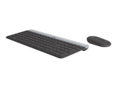 Logitech Slim Wireless Combo MK470 - Tastatur-und-Maus-Set