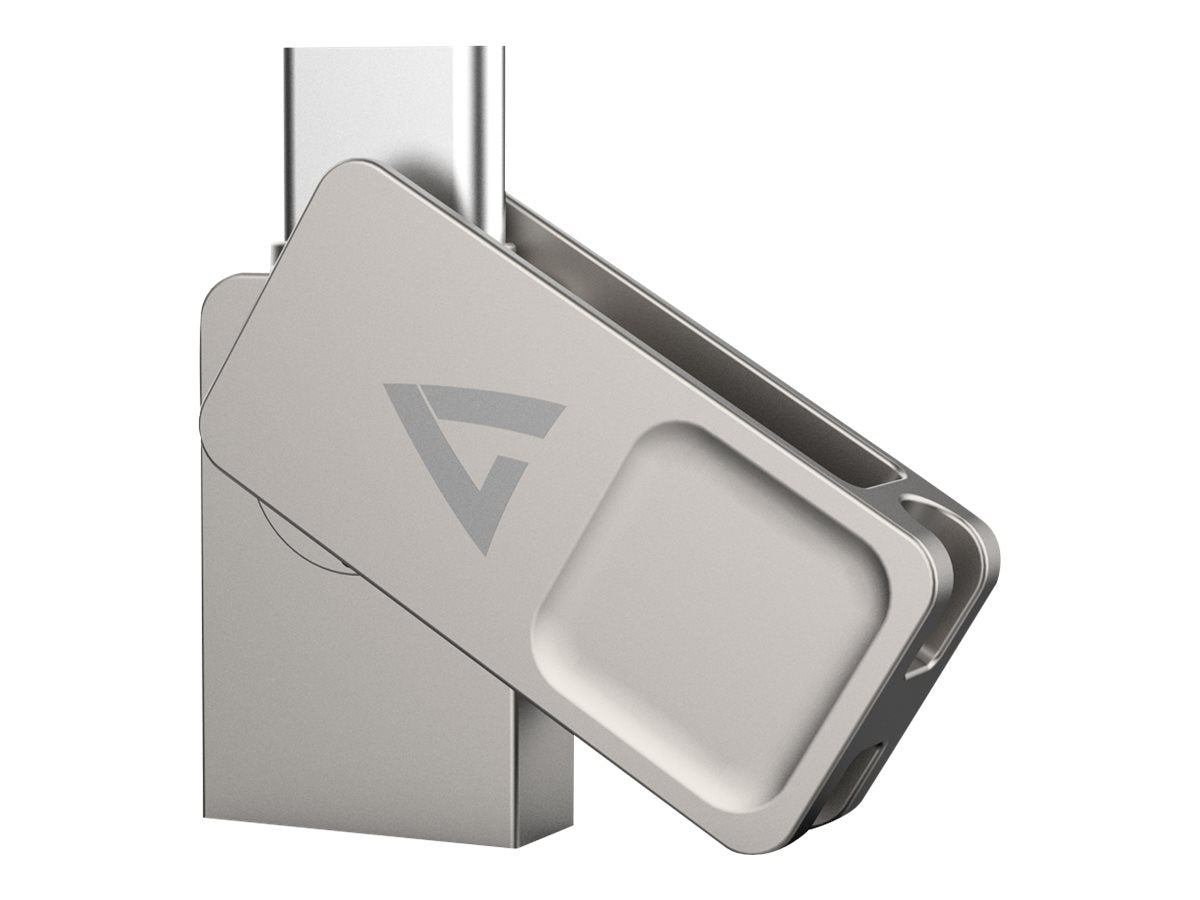 V7 USB-Flash-Laufwerk - 64 GB - USB 3.2 / USB-C