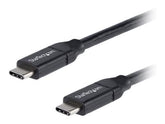 StarTech.com USB-C auf USB-C Kabel mit 5A Power Delivery - St/St - 1m - USB 2.0 - USB-IF zertifiziert - USB Typ C Kabel - USB-Kabel - USB-C (M)