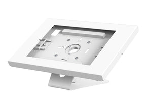 Neomounts Befestigungskit (Montage, Gehäuse, 6 Paneele) - für Tablett - verriegelbar - weiß - Bildschirmgröße: 24.6 cm, 25.7 cm, 25.9 cm, 26.4 cm, 27.9 cm (9.7", 10.1", 10.2", 10.4", 11")