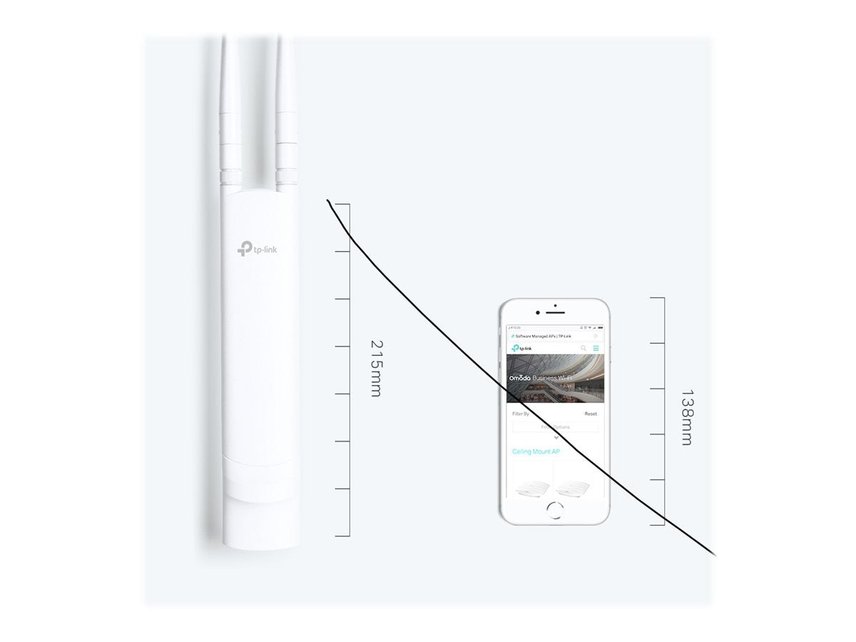 TP-LINK Omada EAP110-Outdoor - Funkbasisstation