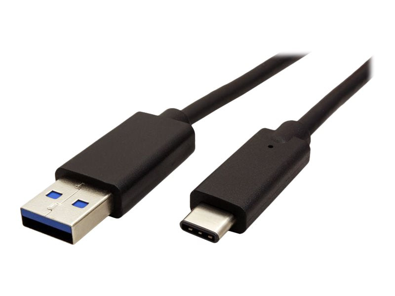 ROLINE USB-Kabel - USB Typ A (M) bis USB-C (M)