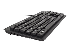 V7 CKU700IT - Tastatur-und-Maus-Set - waschbar