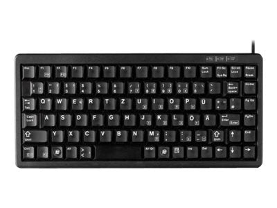 Cherry Compact-Keyboard G84-4100 - Tastatur - PS/2, USB