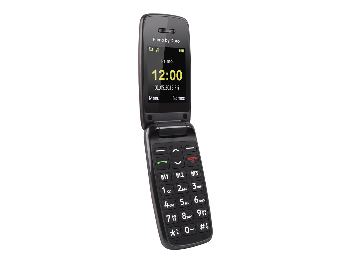 Doro Primo 401 - Mobiltelefon - 220 x 176 Pixel