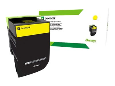 Lexmark 702XYE - Besonders hohe Ergiebigkeit