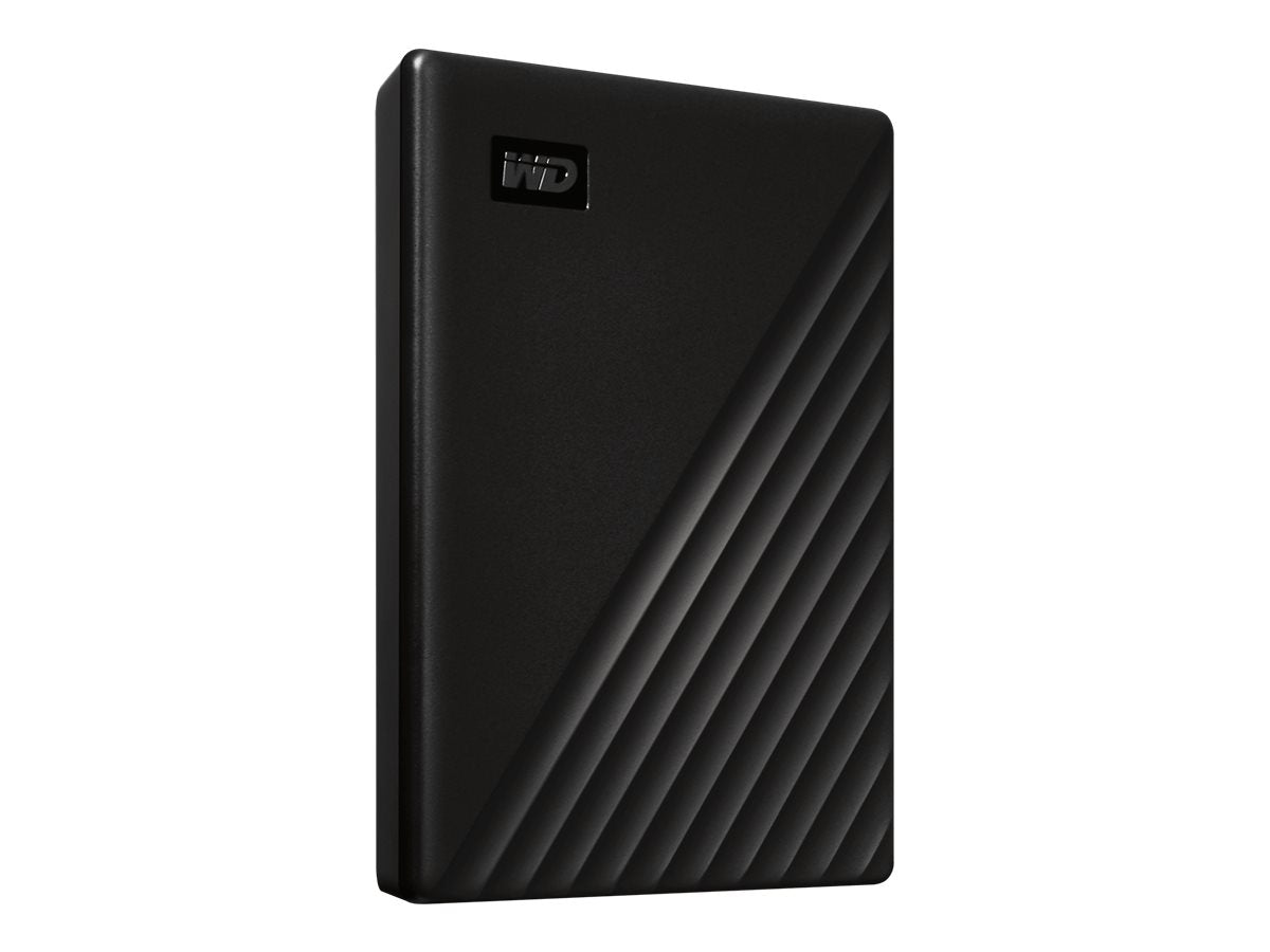 WD My Passport WDBYVG0020BBK - Festplatte - verschlüsselt - 2 TB - extern (tragbar)