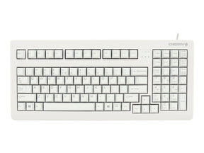 Cherry G80-1800 - Tastatur - PS/2, USB - QWERTY