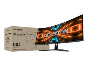 Gigabyte G34WQC A - LED-Monitor - gebogen - 86 cm (34")