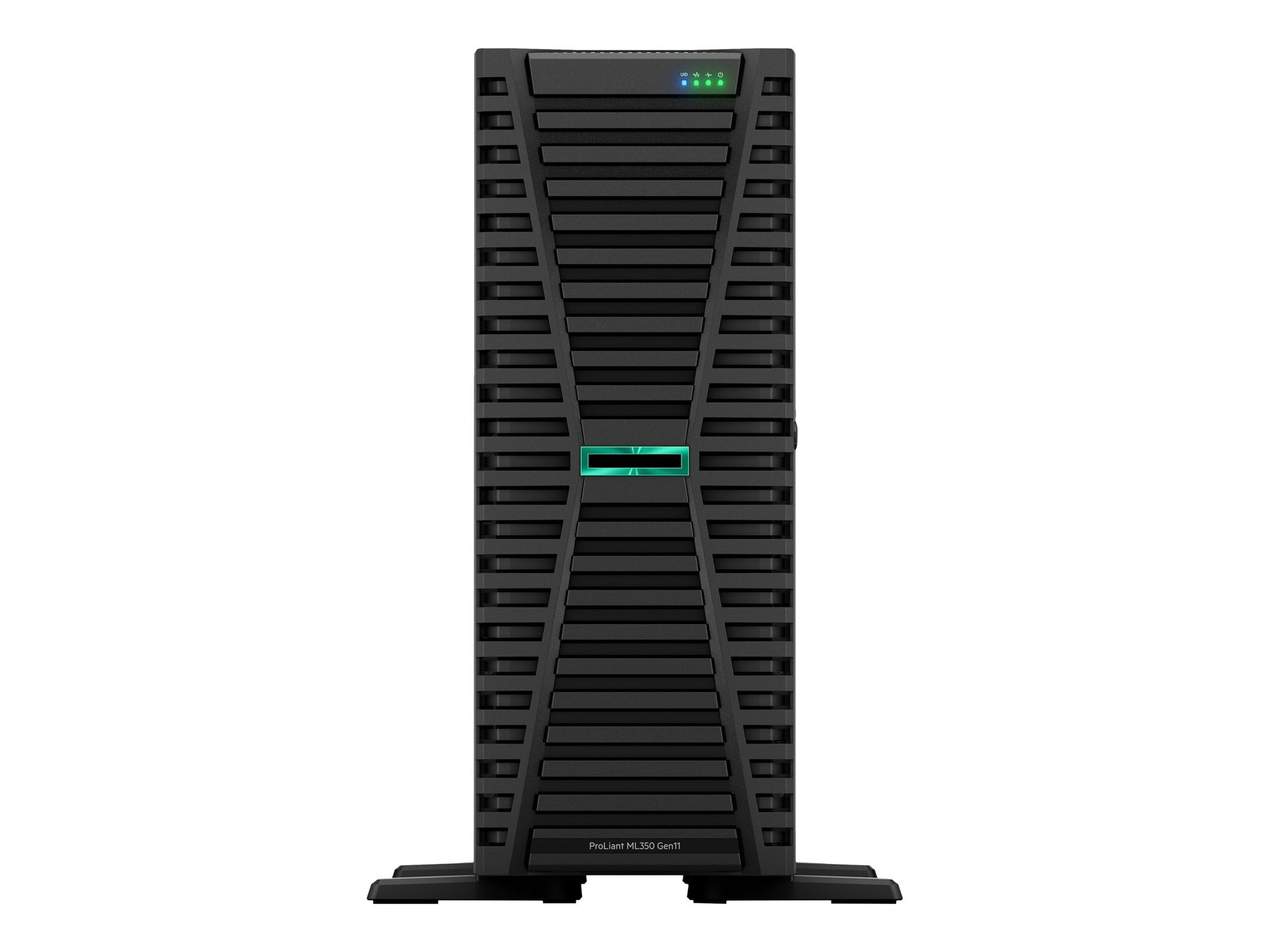 HPE ProLiant ML350 Gen11 Base - Server - Tower - 4U - zweiweg - 1 x Xeon Silver 4410Y / 2 GHz - RAM 32 GB - SATA/SAS/NVMe - Hot-Swap 6.4 cm (2.5")