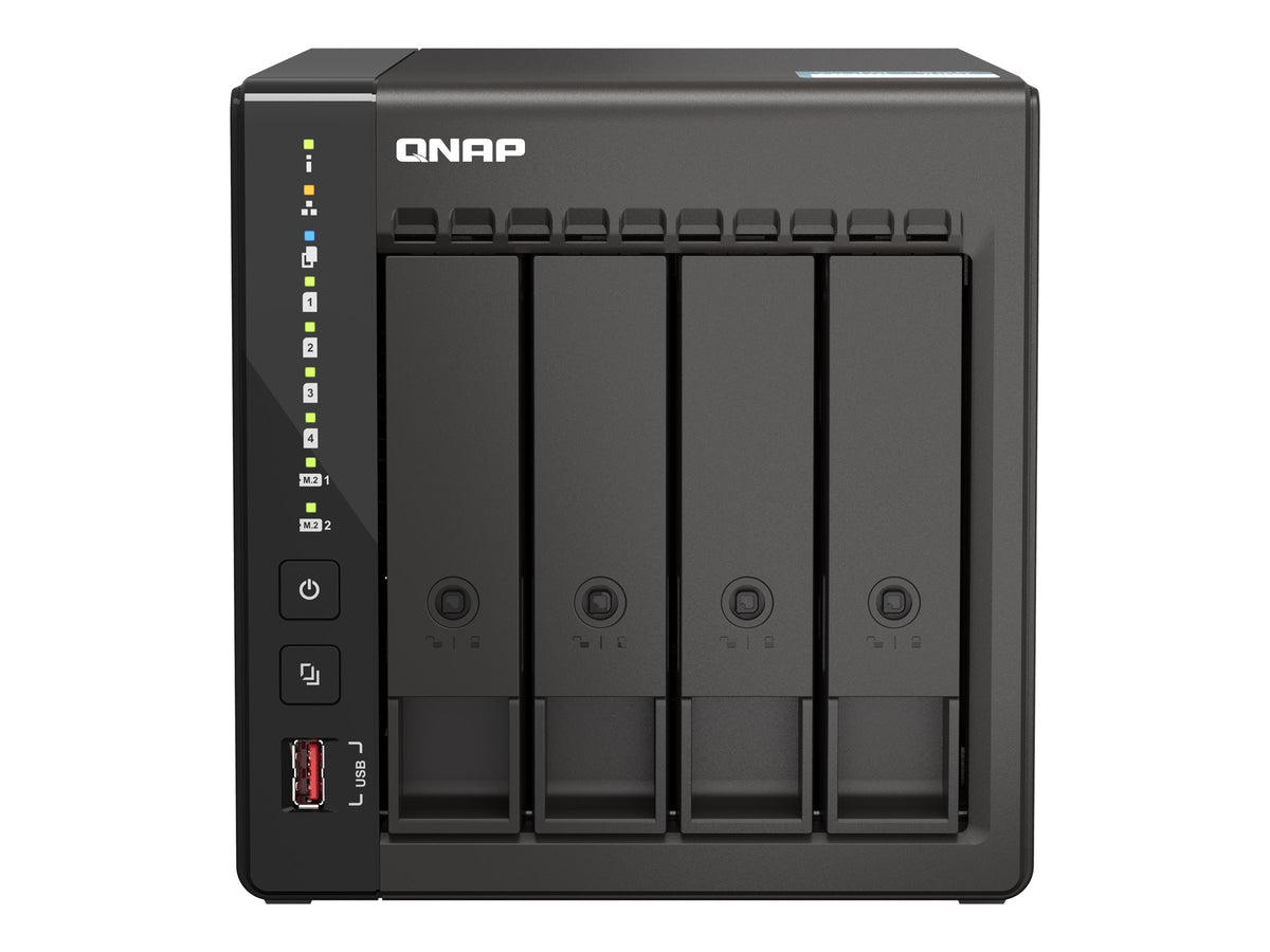 QNAP TS-453E - NAS-Server - 4 Schächte - SATA 6Gb/s