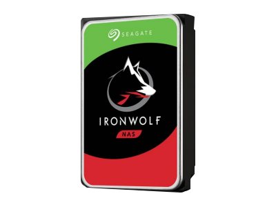 Seagate IronWolf ST6000VN001 - Festplatte - 6 TB - intern - 3.5" (8.9 cm)