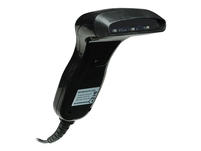 Manhattan Contact CCD Handheld Barcode Scanner, USB, 80mm Scan Width, Cable 152cm, Max Ambient Light: 3,000 lux (sunlight)