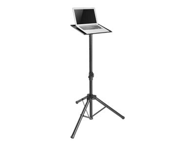 IC Intracom Manhattan - Aufstellung - Stativ - für notebook / tablet / projector - tragbar - Stahl - Schwarz - Bildschirmgröße: 33-81.3 cm (13"-32")