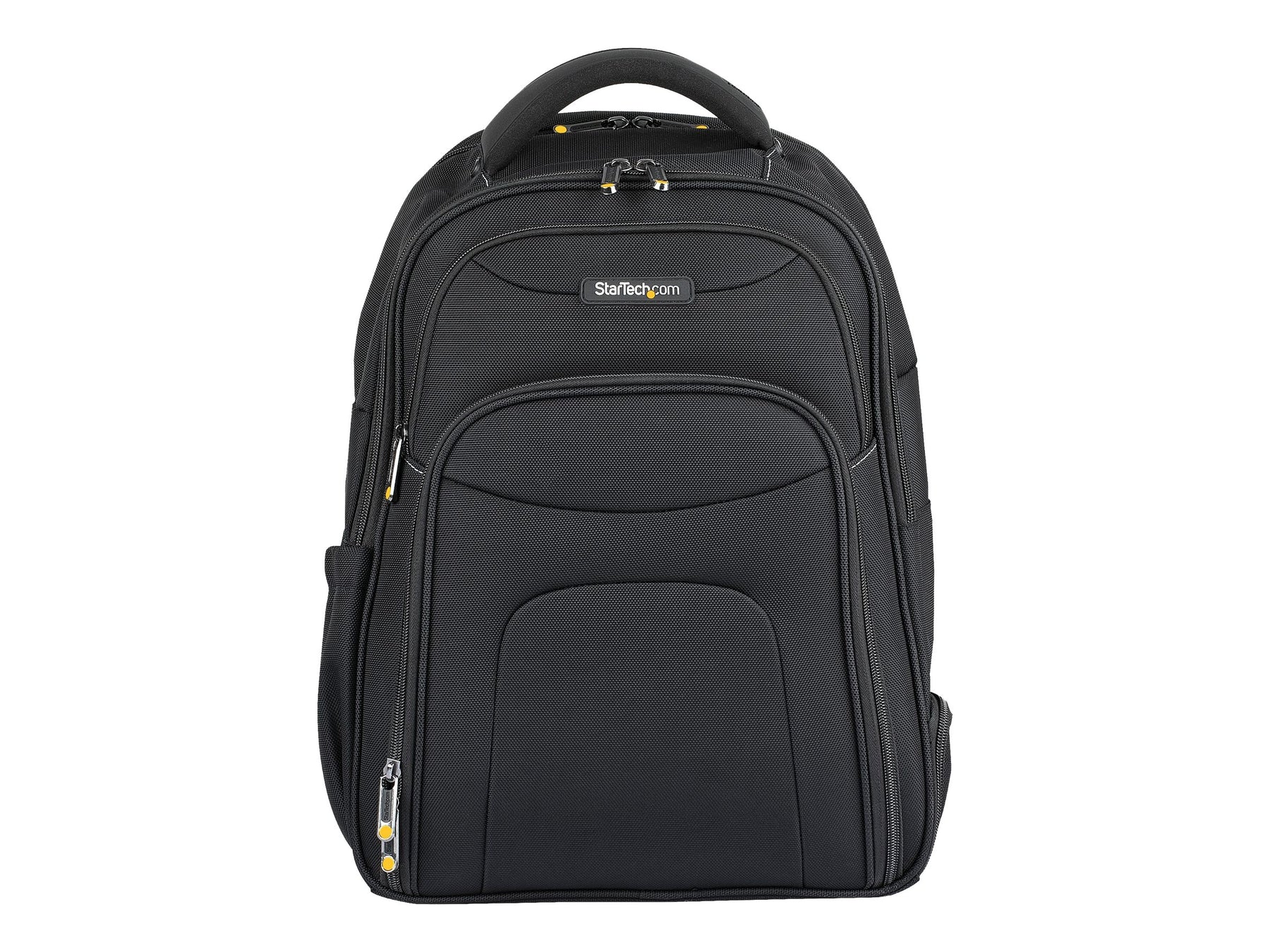 StarTech.com 15.6" Laptop Rucksack mit abnehmbarer Zubehörtasche - Ergonomischer IT Rucksack für IT Techniker/Profi - Robuster Notebook/Laptop Rucksack - Gepolsterter Business Rucksack (NTBKBAG156)